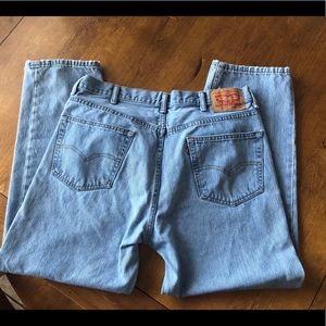 Men’s Levi jeans